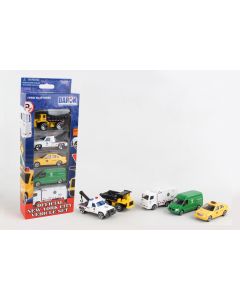 NEW YORK CITY OFFICIAL 5 PC VEHICLE SET