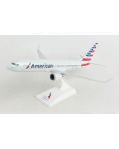 SKYMARKS AMERICAN 737MAX8 W/WIFI DOME