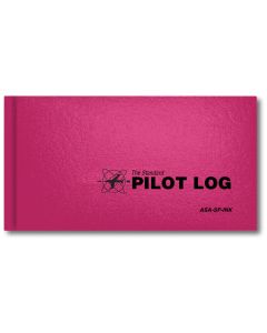 Standard Pilot Log - Pink