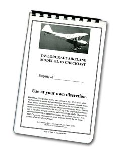  TAYLORCRAFT BL-65 