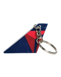 DELTA TAIL KEYCHAIN