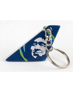 ALASKA TAIL KEYCHAIN NEW LIVERY